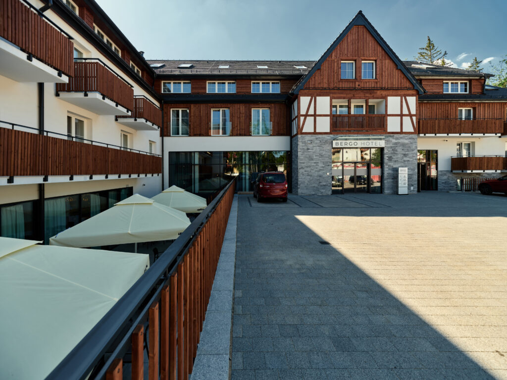 hotel bergo szklarska poręba